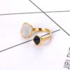 1374 Gold Plated Ring