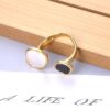 1374 Gold Plated Ring
