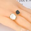 1374 Gold Plated Ring