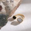 1374 Gold Plated Ring
