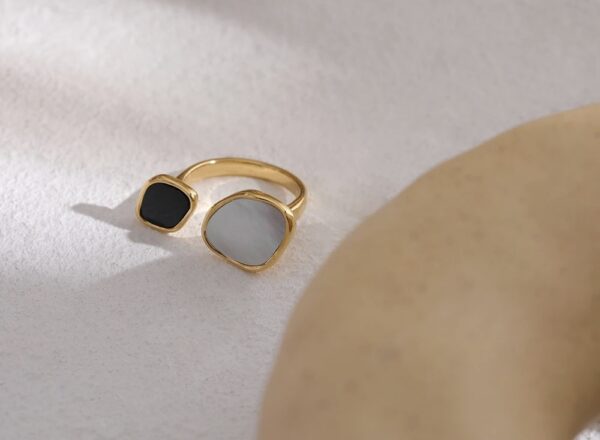1374 Gold Plated Ring
