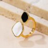 1374 Gold Plated Ring