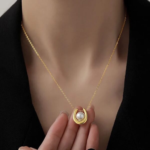 1373 Gold Plated Necklace