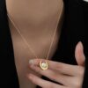 1373 Gold Plated Necklace