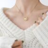 1373 Gold Plated Necklace