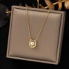 1373 Gold Plated Necklace