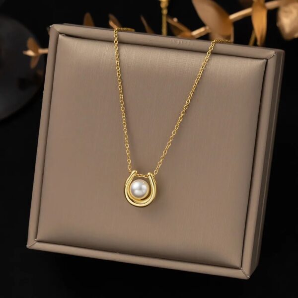 1373 Gold Plated Necklace