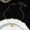 1373 Gold Plated Necklace