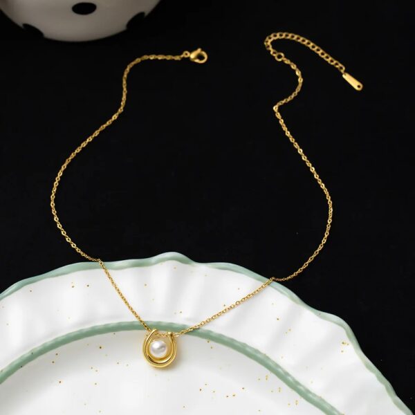 1373 Gold Plated Necklace