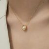 1373 Gold Plated Necklace