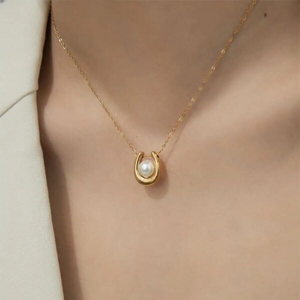 1373 Gold Plated Necklace