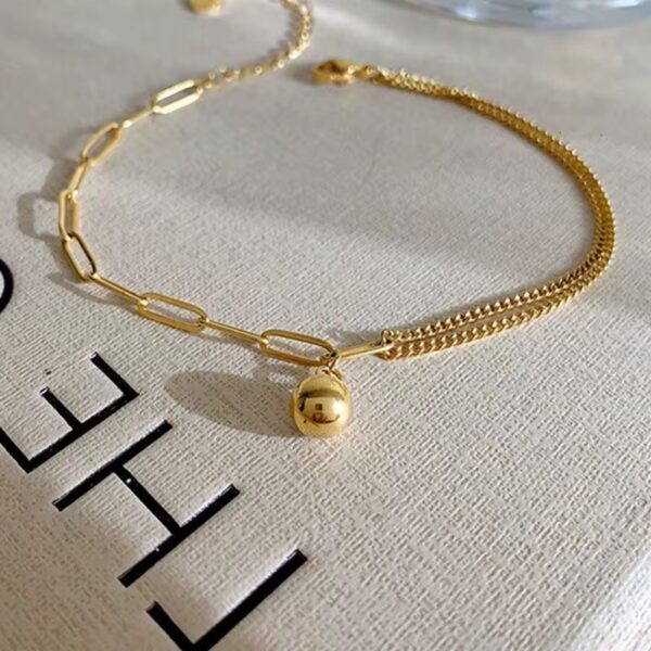 1202 Gold Plated Anklet