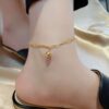 1202 Gold Plated Anklet