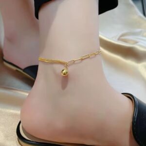 1202 Gold Plated Anklet