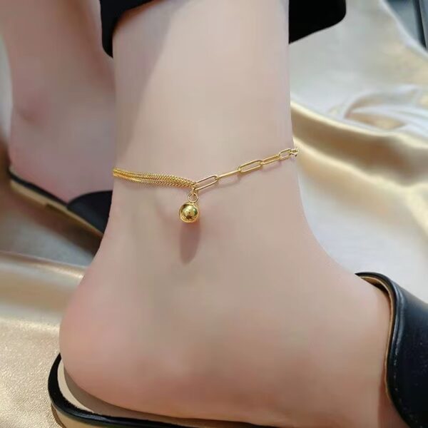 1202 Gold Plated Anklet