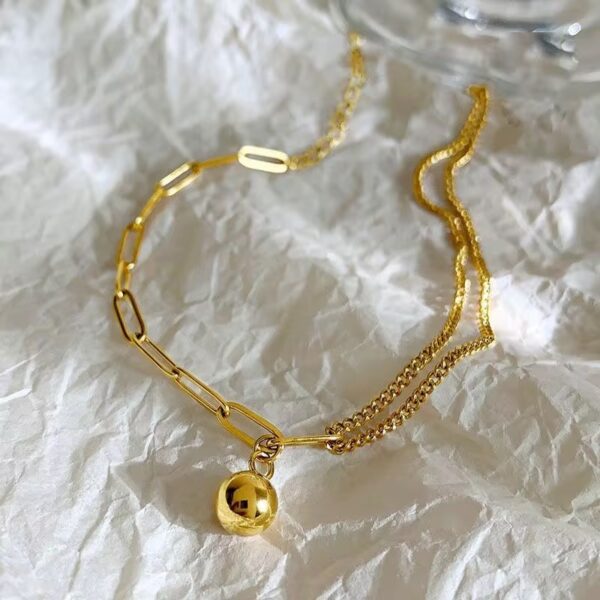 1202 Gold Plated Anklet