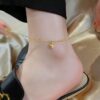 1202 Gold Plated Anklet