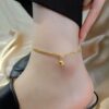 1202 Gold Plated Anklet