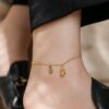 1197 Gold Plated Anklet
