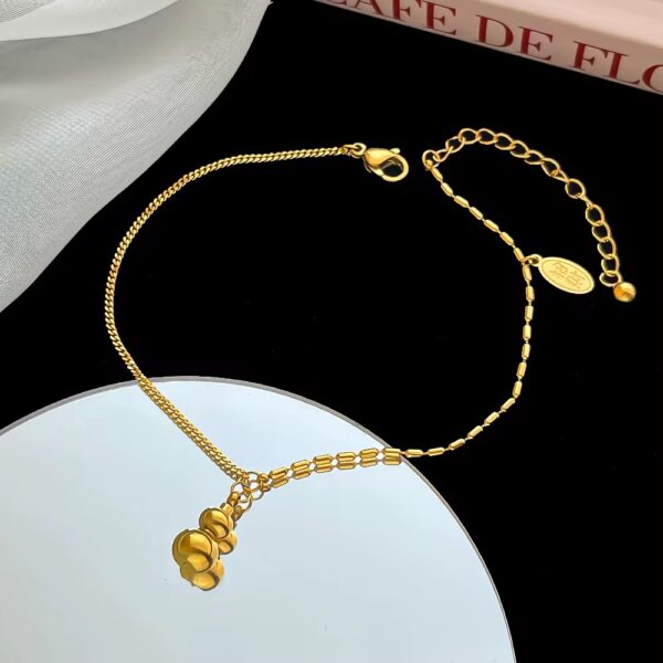 1197 Gold Plated Anklet