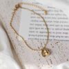 1197 Gold Plated Anklet