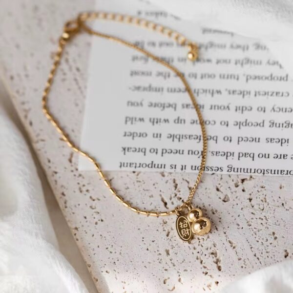 1197 Gold Plated Anklet