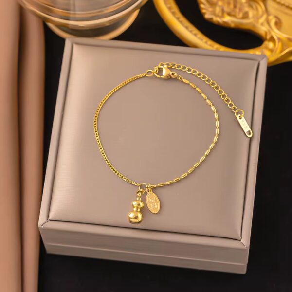 1197 Gold Plated Anklet