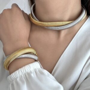 1172 Gold Plated Set