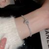 1254 Gold Plated Bracelet