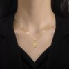 1246 Gold Plated Necklace