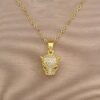 1246 Gold Plated Necklace