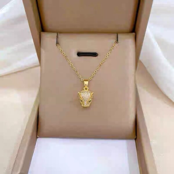 1246 Gold Plated Necklace