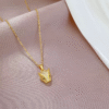 1246 Gold Plated Necklace