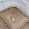 1246 Gold Plated Necklace