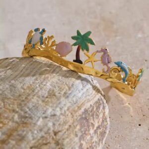 1312 Gold Plated Bangle
