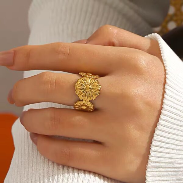 1327 Gold Plated Ring
