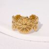 1327 Gold Plated Ring