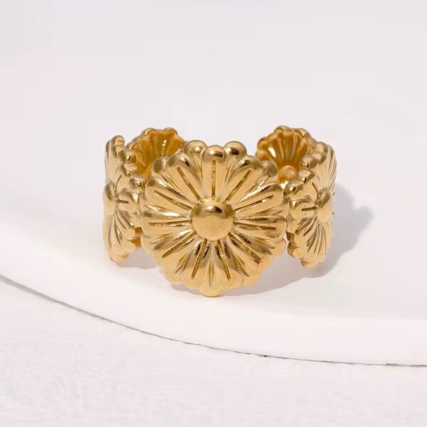 1327 Gold Plated Ring