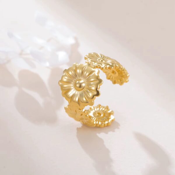 1327 Gold Plated Ring