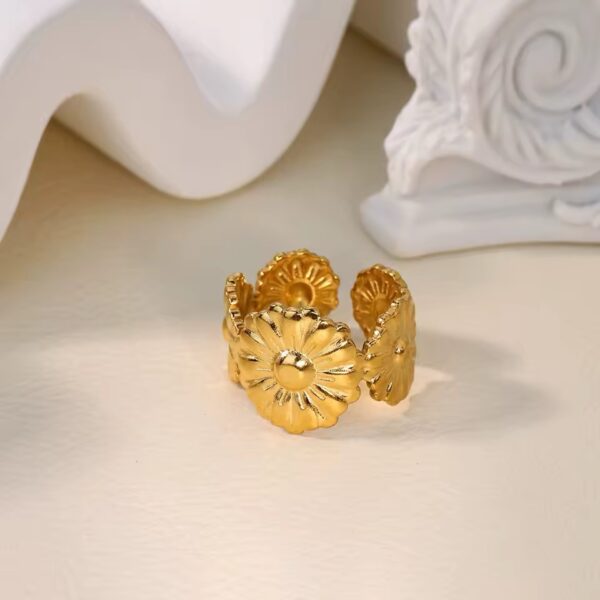 1327 Gold Plated Ring