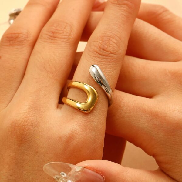 1204 Gold Plated Ring