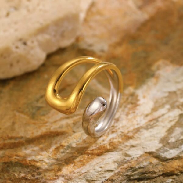 1204 Gold Plated Ring
