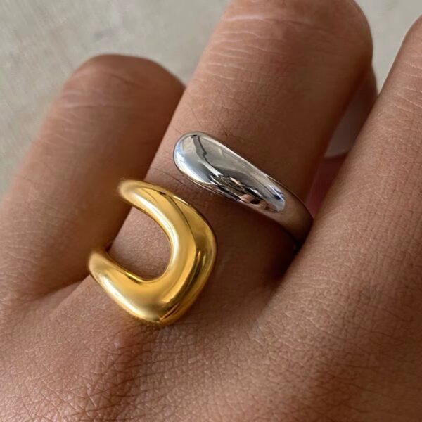 1204 Gold Plated Ring