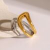 1204 Gold Plated Ring