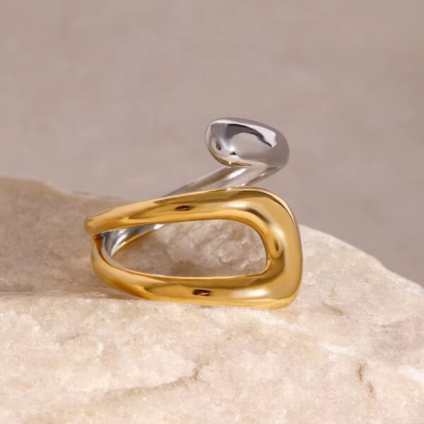 1204 Gold Plated Ring