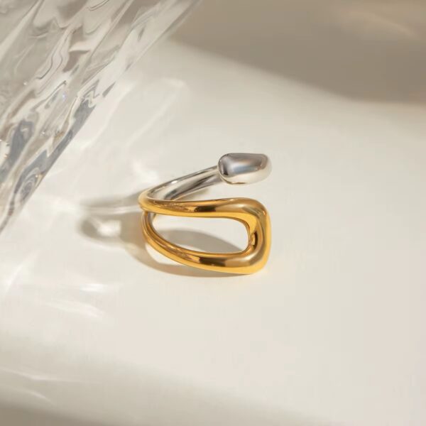 1204 Gold Plated Ring