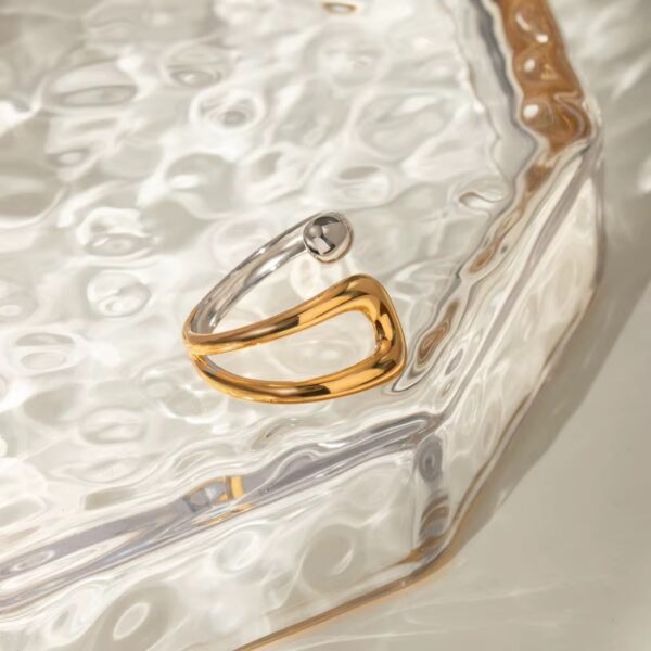 1204 Gold Plated Ring