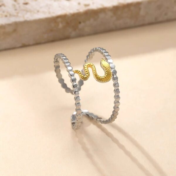 1205 Gold Plated Ring