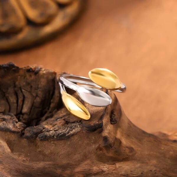 1206 Gold Plated Ring