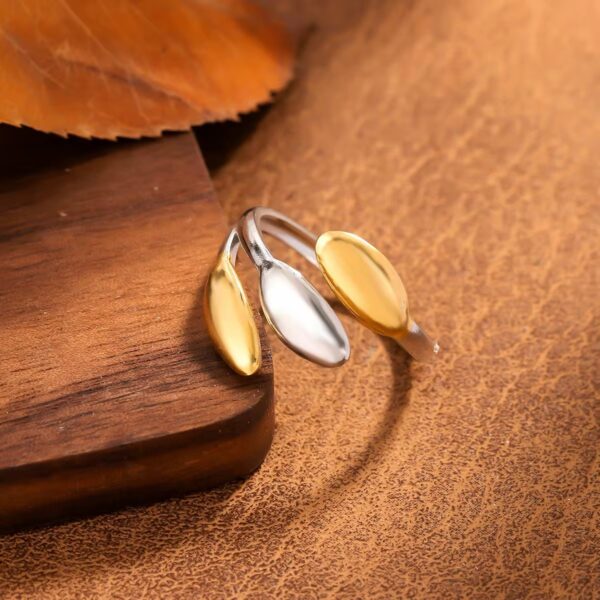 1206 Gold Plated Ring
